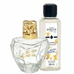 Maison Berger Paris Dárková sada katalytická lampa Lolita Lempicka transparentní + náplň 250 ml 4663 obraz