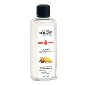 Maison Berger Paris Náplň do katalytické lampy Pomeranč a skořice, 500 ml 115018 obraz