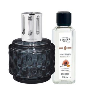 Maison Berger Paris Katalytická lampa Variation, šedá + náplň Samet z Orientu, 250 ml 4826 obraz