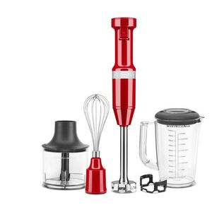 KitchenAid Tyčový mixér Artisan 5KHBV83, královská červená 5KHBV83EER obraz