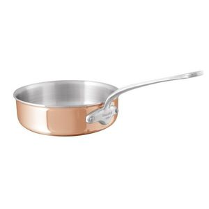 Mauviel Měděná soté pánev na indukci M´6S, Ø 24 cm 51124 obraz