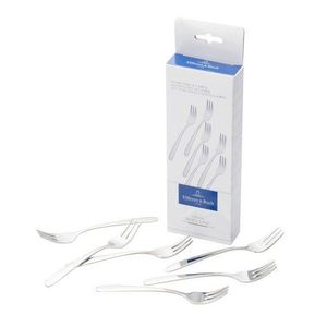 Villeroy & Boch Daily Line sada dezertních vidliček, 6 ks 12-6403-9600 obraz