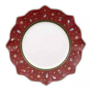 Villeroy & Boch Toy´s Delight jídelní talíř, červený, 29 cm 14-8585-2620 obraz