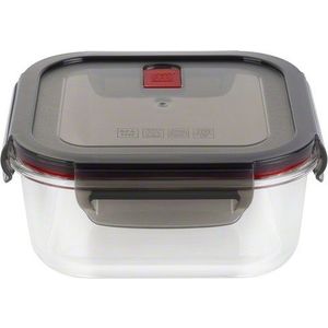 Zwilling Skleněná dóza na potraviny Gusto, čtvercová, 1, 1 l 1003118 obraz