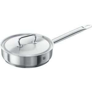 Zwilling Twin Classic nerezová soté pánev s poklicí 24 cm 1005497 obraz