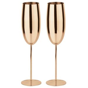 Sambonet Copper set na šampagne 2 ks 41493-C2 obraz