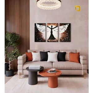 Autorská reprodukce na plátně ANDĚL 90x50 cm obraz
