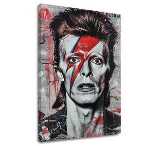 David Bowie - Ikona hudby a stylu 60x90 cm obraz
