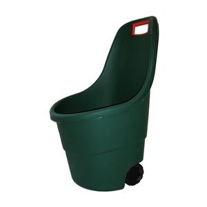 KETER Vozík CASUAL 55 L | zelená/oranžová obraz