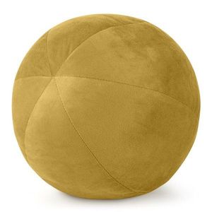 ArtFir Polštář GAJA 4 | hořčicová 24 cm obraz