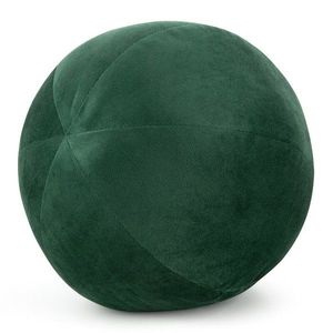 ArtFir Polštář GAJA 4 | tmavě zelená 24 cm obraz