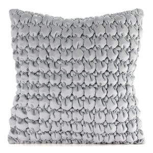 ArtFir Povlak na polštář VELVET 193 | stříbrná 45 x 45 cm obraz