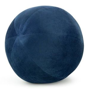 ArtFir Polštář GAJA 4 | tmavě modrá 24 cm obraz