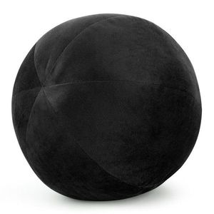 ArtFir Polštář GAJA 4 | černá 24 cm obraz