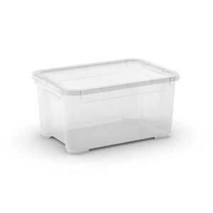 CURVER Úložný box T BOX XS 14L s víkem | transparentní obraz