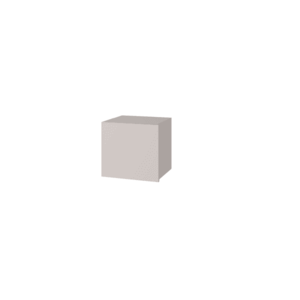 ArtGiB Závěsná skříňka CALABRINI C-03 | cashmere obraz