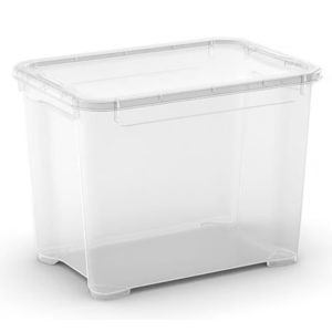 CURVER Úložný box T BOX S 20L s víkem | transparentní obraz