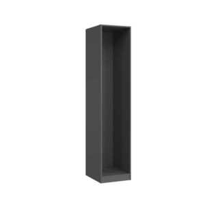 ArtExt Korpus skříně DOX K01 | antracit 50 cm obraz
