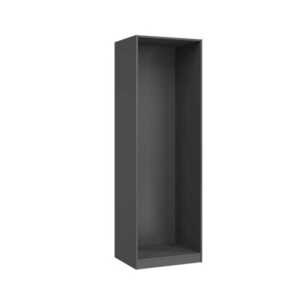 ArtExt Korpus skříně DOX K02 | antracit 75 cm obraz