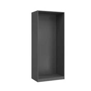 ArtExt Korpus skříně DOX K03 | antracit 100 cm obraz
