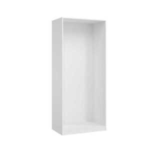 ArtExt Korpus skříně DOX K03 | bílá 100 cm obraz