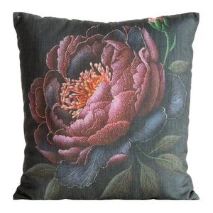 ArtFir Povlak na polštář POUZE 54 | černá/růžová 45 x 45 cm obraz