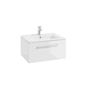ArtDef Skříňka pod umyvadlo FERATA D60 1S/45 | bílá 60 cm obraz