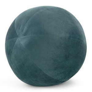 ArtFir Polštář GAJA 4 | tmavě modrá 24 cm obraz
