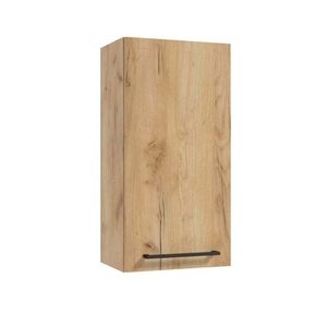 ArtDef Závěsná skříňka do koupelny FERATA A30 1D/22 | dub craft obraz