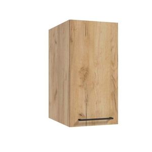 ArtDef Závěsná skříňka do koupelny FERATA A30 1D/45 | dub craft obraz
