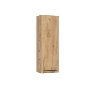 ArtDef Závěsná skříňka do koupelny FERATA C30 1D/22 | dub craft obraz