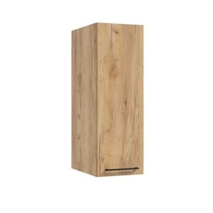 ArtDef Závěsná skříňka do koupelny FERATA C30 1D/45 | dub craft obraz