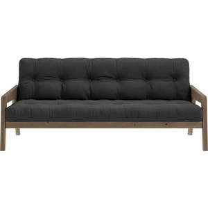 Šedá rozkládací pohovka 204 cm Grab - Karup Design obraz
