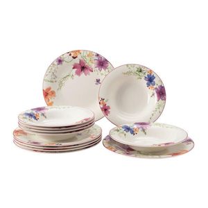 Villeroy & Boch JÍDELNÍ SOUPRAVA, 12dílné, porcelán obraz