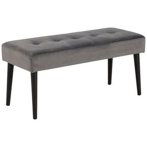 Livetastic TABURETOVÁ LAVICE, kov, textil, 95/45/38 cm obraz