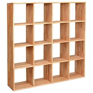 Livetastic REGÁL, barvy buku, jádrový buk, 149/149/35 cm obraz