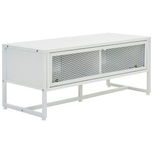 P & B LAVICE S BOTNÍKEM, bílá, 95/40/41 cm obraz