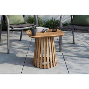 Ambia Garden ZAHRADNÍ STOLEK, dřevo, 50/40/42 cm obraz
