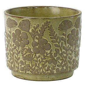 Ambia Home KVĚTINÁČ NA KVĚTINY keramika, 11, 5/14 cm obraz