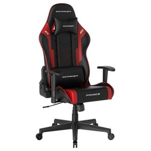 Dxracer HERNÍ ŽIDLE, červená, černá obraz
