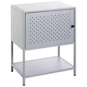XXXL NOČNÍ STOLEK, šedá, 45/60/30 cm obraz