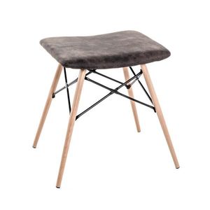 XXXL TABURET, kov, textil, 48/47/40 cm obraz