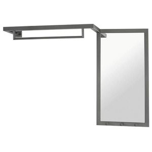 XXXL NÁSTĚNNÁ ŠATNA, 108/75/26 cm obraz