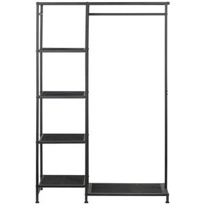 PBJ SKŘÍŇ NA ODĚV, černá, 100/165/36 cm obraz