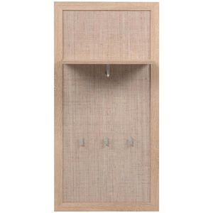 MID.YOU ŠATNÍ PANEL, barvy dubu, 55/110/30 cm obraz