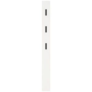 XXXL ŠATNÍ PANEL, bílá, 15/170/3 cm obraz