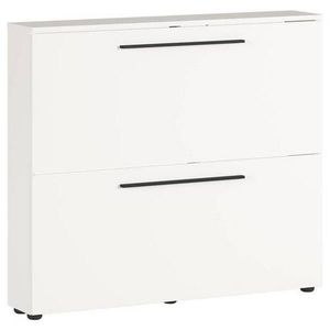 XXXL VYKLÁPĚCÍ BOTNÍK, bílá, 100/85/19 cm obraz