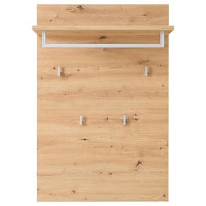 Xora ŠATNÍ PANEL, dub artisan, 78/117/30 cm obraz