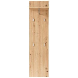 XXXL ŠATNÍ PANEL, dub artisan, 40/158/30 cm obraz