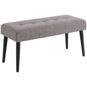 Livetastic TABURETOVÁ LAVICE, textil, 95/45/38 cm obraz